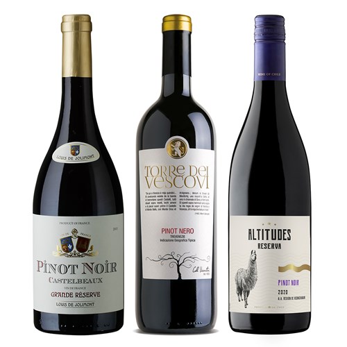 Buy Pinot Noir Treble Wine Set